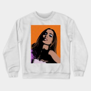 Anitta style pop art Crewneck Sweatshirt